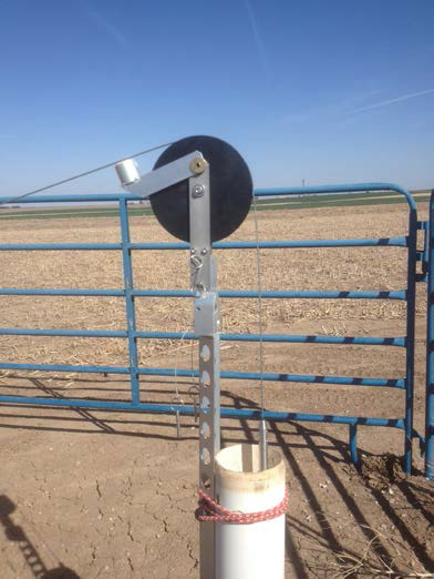 19NGR Nano Gamma Probe Well Logging Field