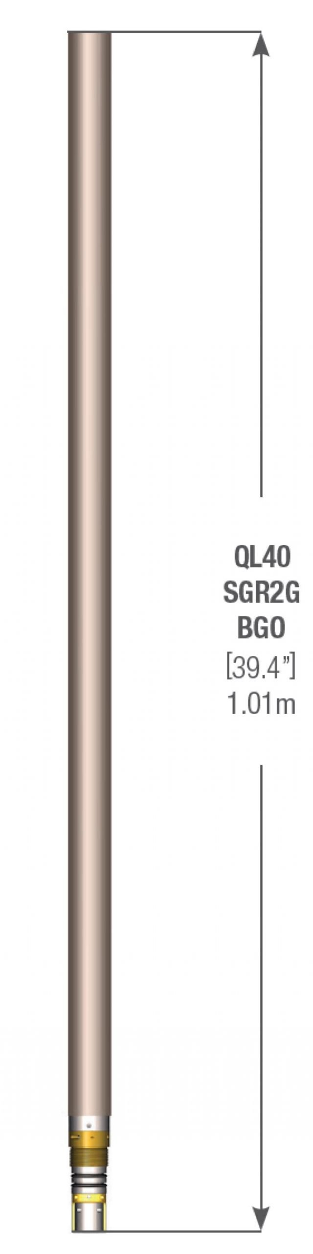 QL40-SGR-2G Spectral Gamma BGO Probe Image
