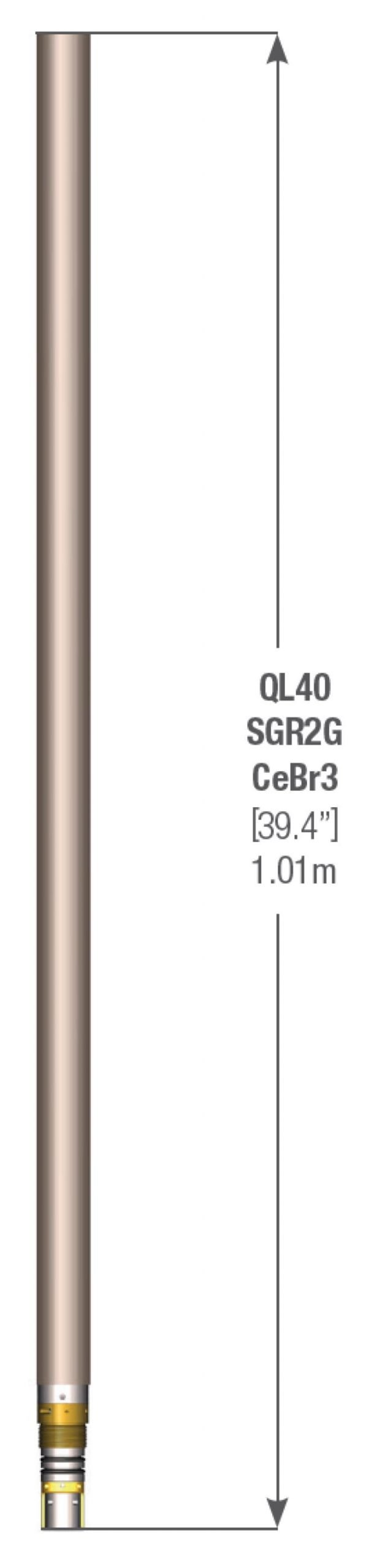 QL40-SGR Spectral Gamma CeBr Probe Image