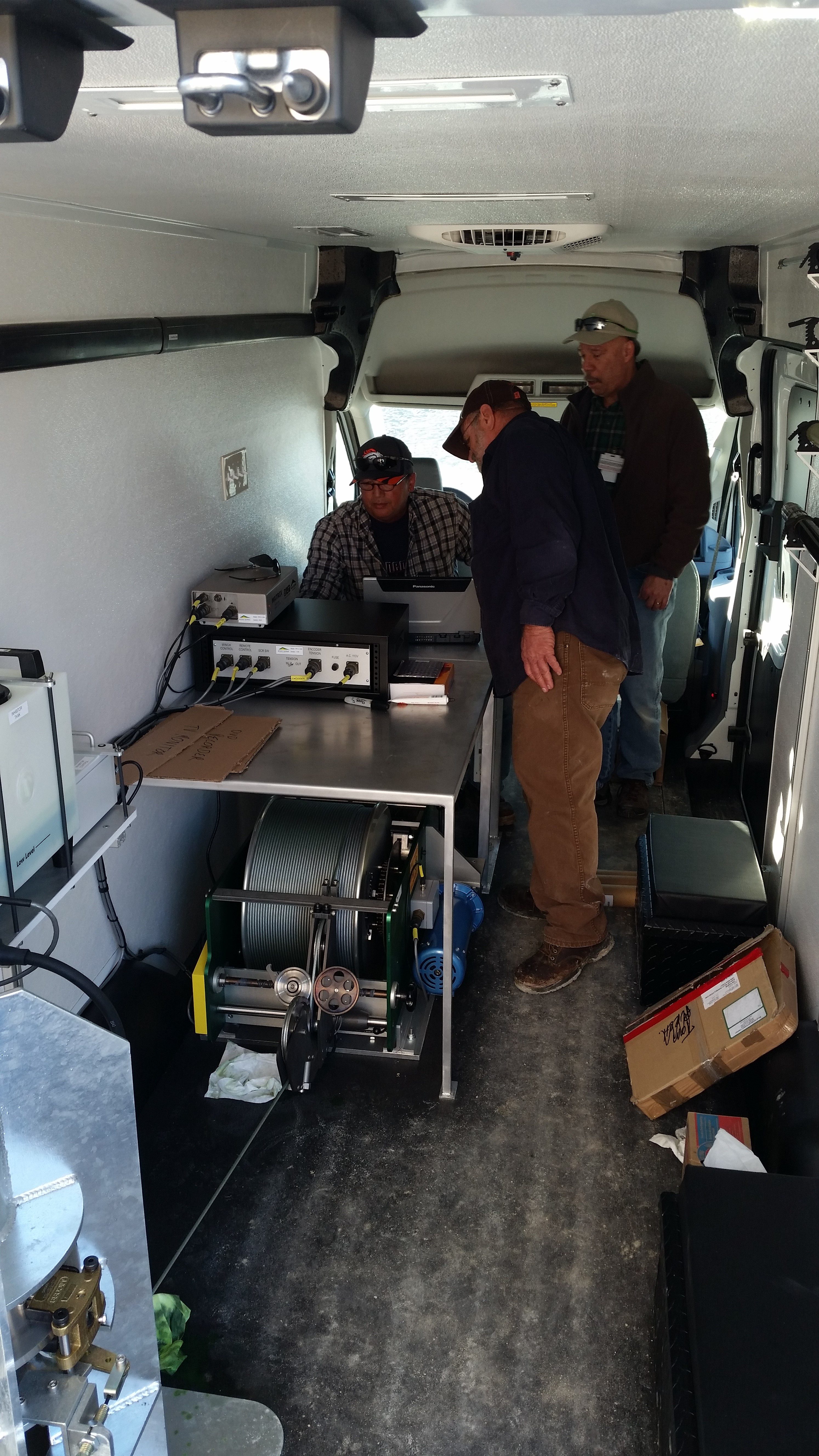 Borehole Logging Vehicle Training