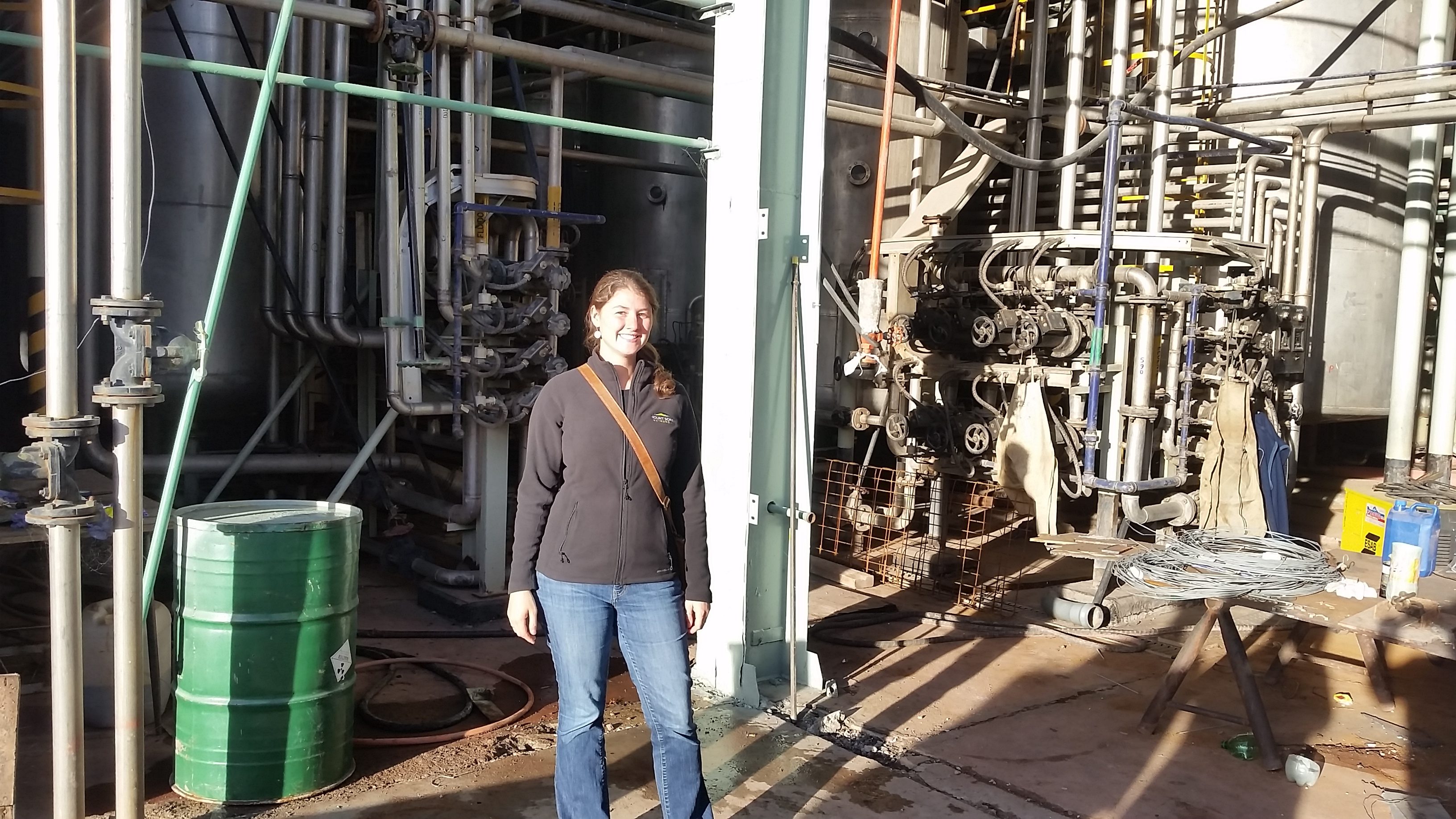 San Rafael Uranium site, Mount Sopris geophysicist
