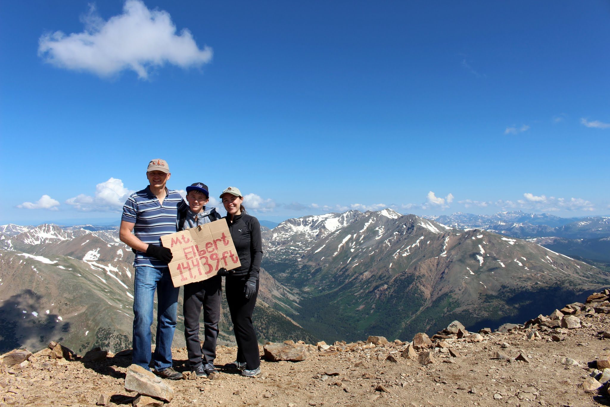 Zhanna - Mt. Elbert Colorado