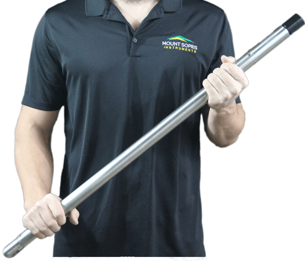 Gamma ray sonde well logging Mount Sopris 32GR