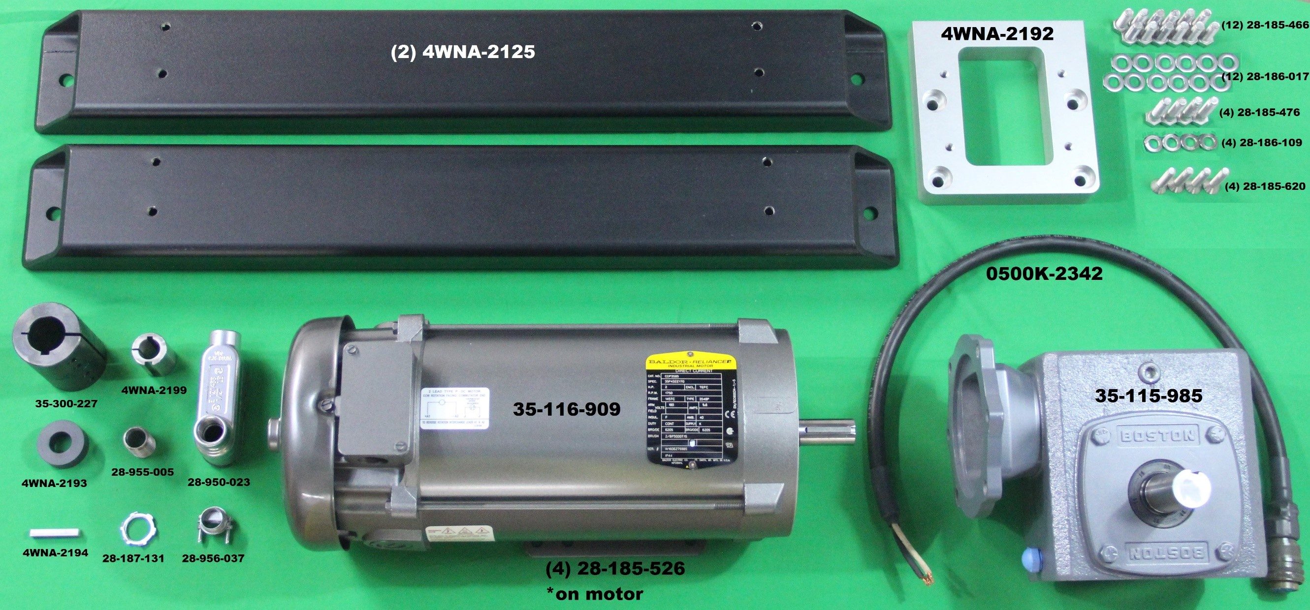 Well logging winch upgrade kit