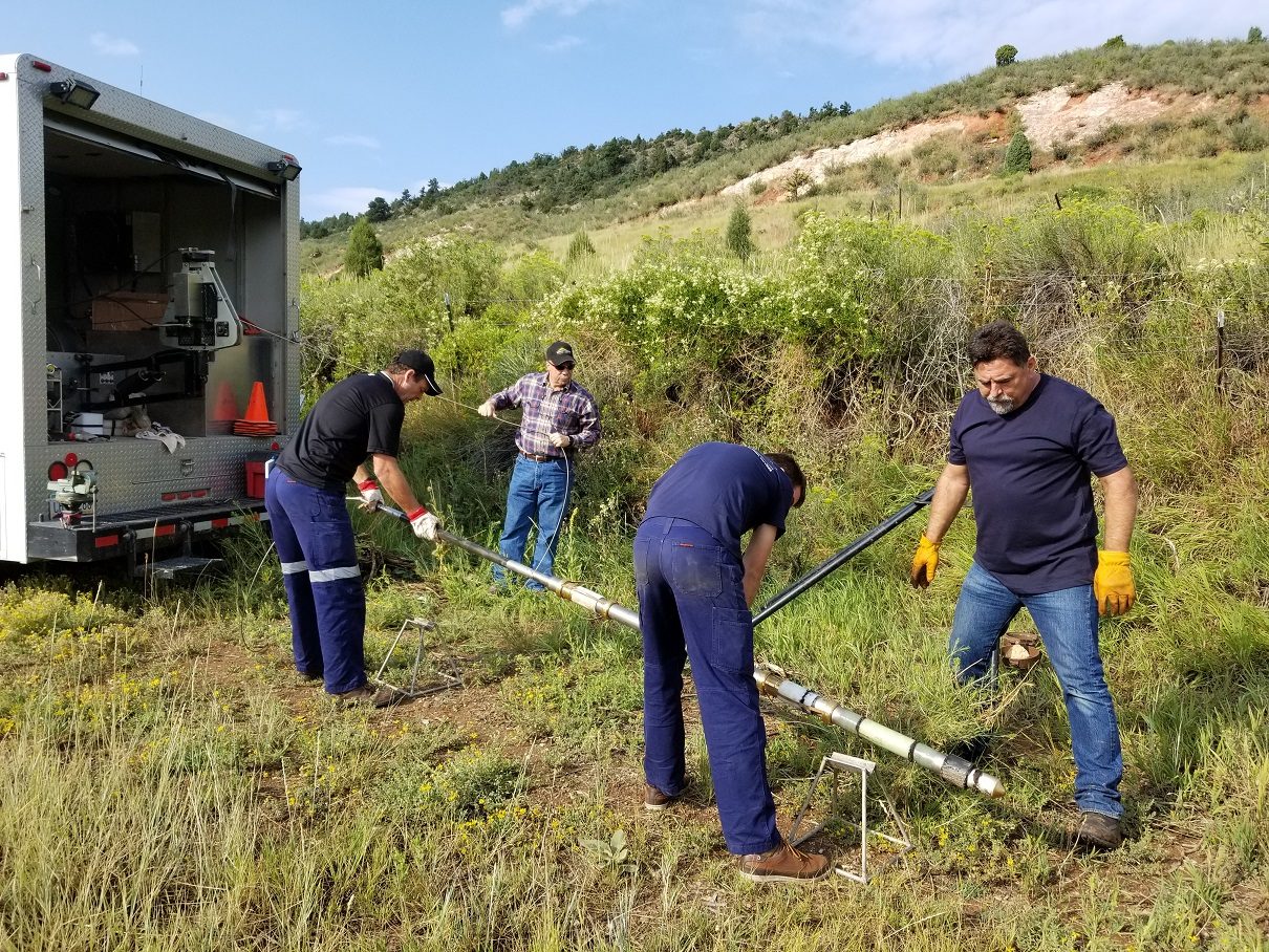 Field Logging NMR probe Ralston reservoir