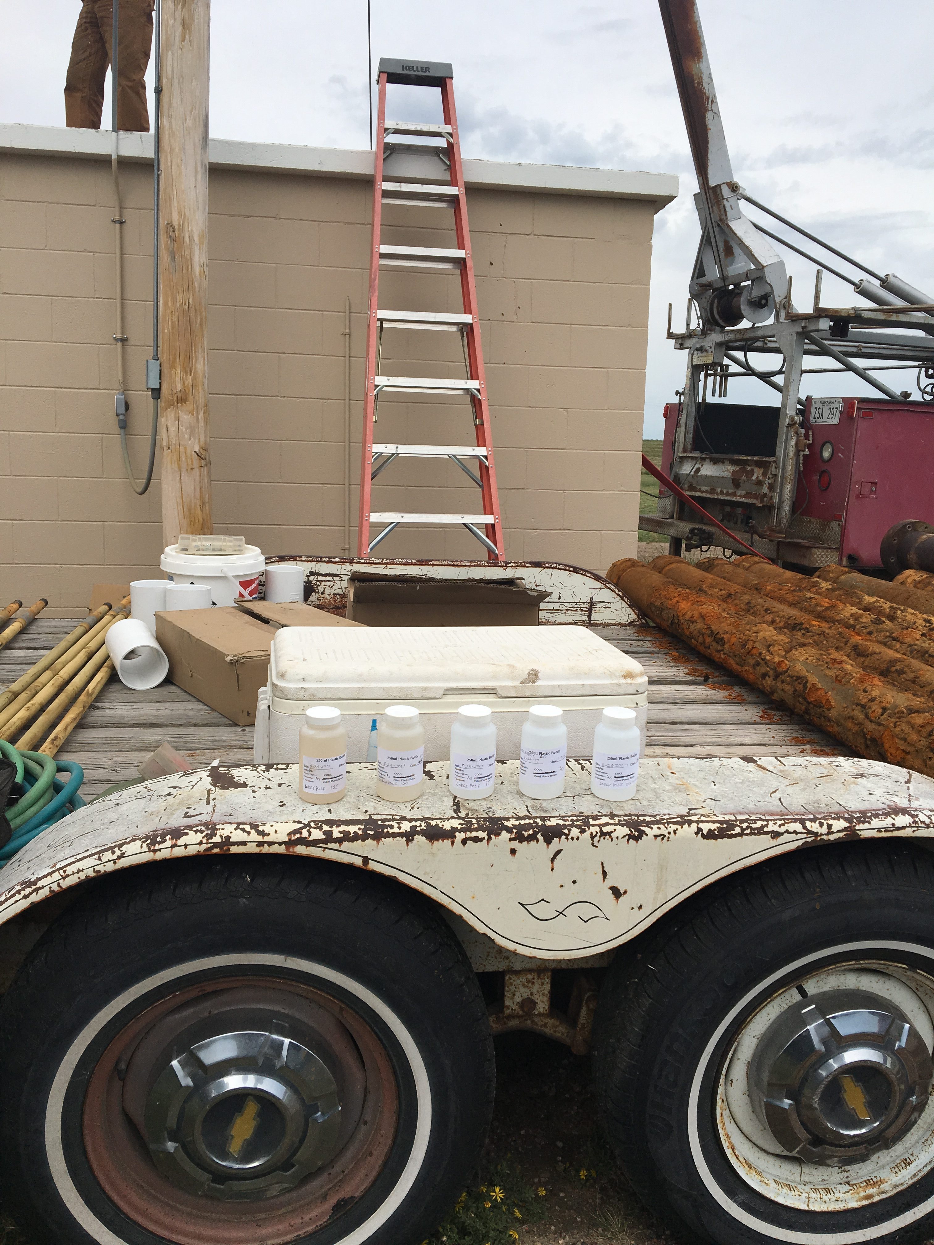 Borehole Logging Fluid Sampler