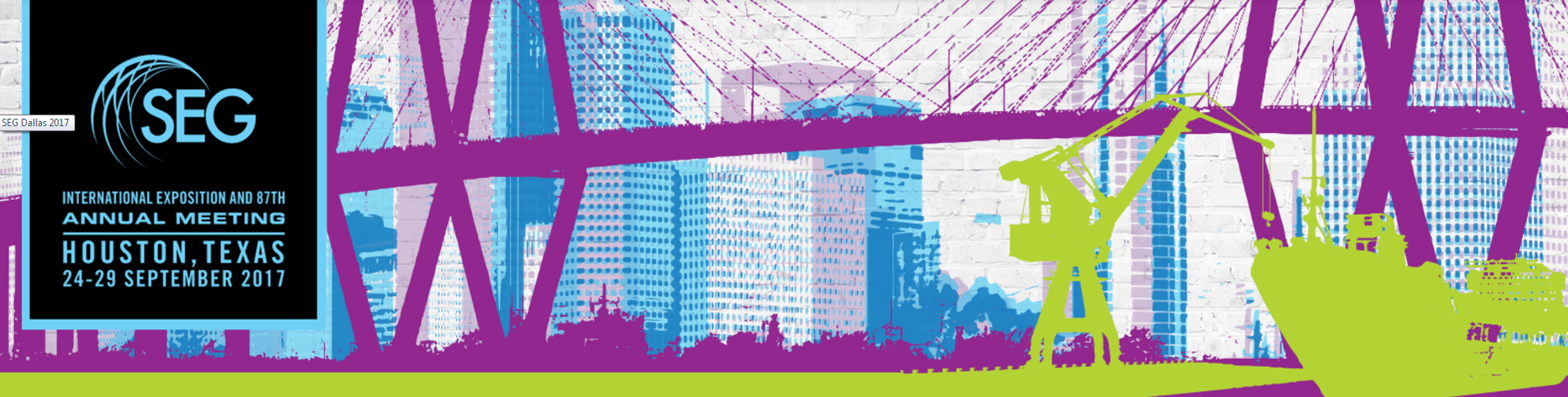 SEG Houston Geophysics Conference Logging Borehole