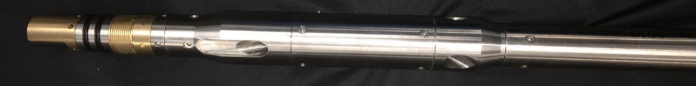 Inline Fluid Temperature Conductivity Probe