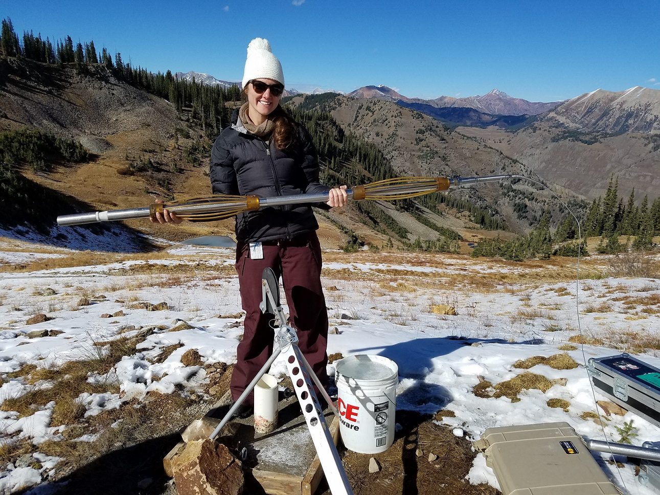 Crested Butte Colorado USGS Borehole Logging Groundwater