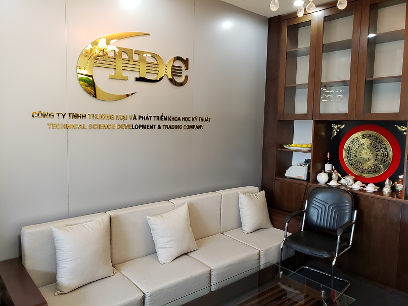 TDC Representatives office in Hanoi Vietnam Geophysical products