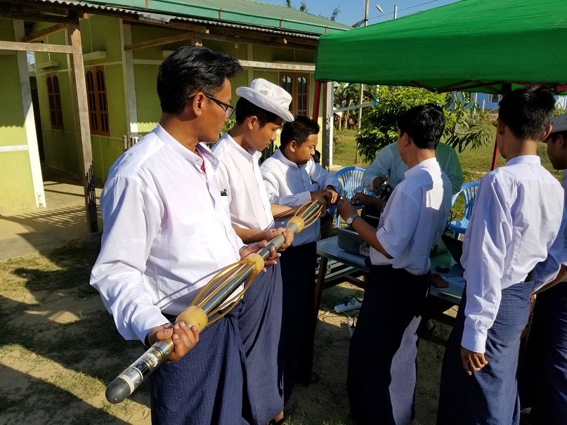 Groundwater Drilling and Logging in Myanmar