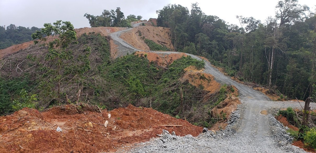 Difficult location for borehole logging- First Quantum Panama