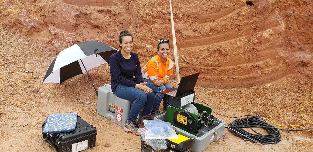 First Quantum Panama Copper Mine Televiewer Training