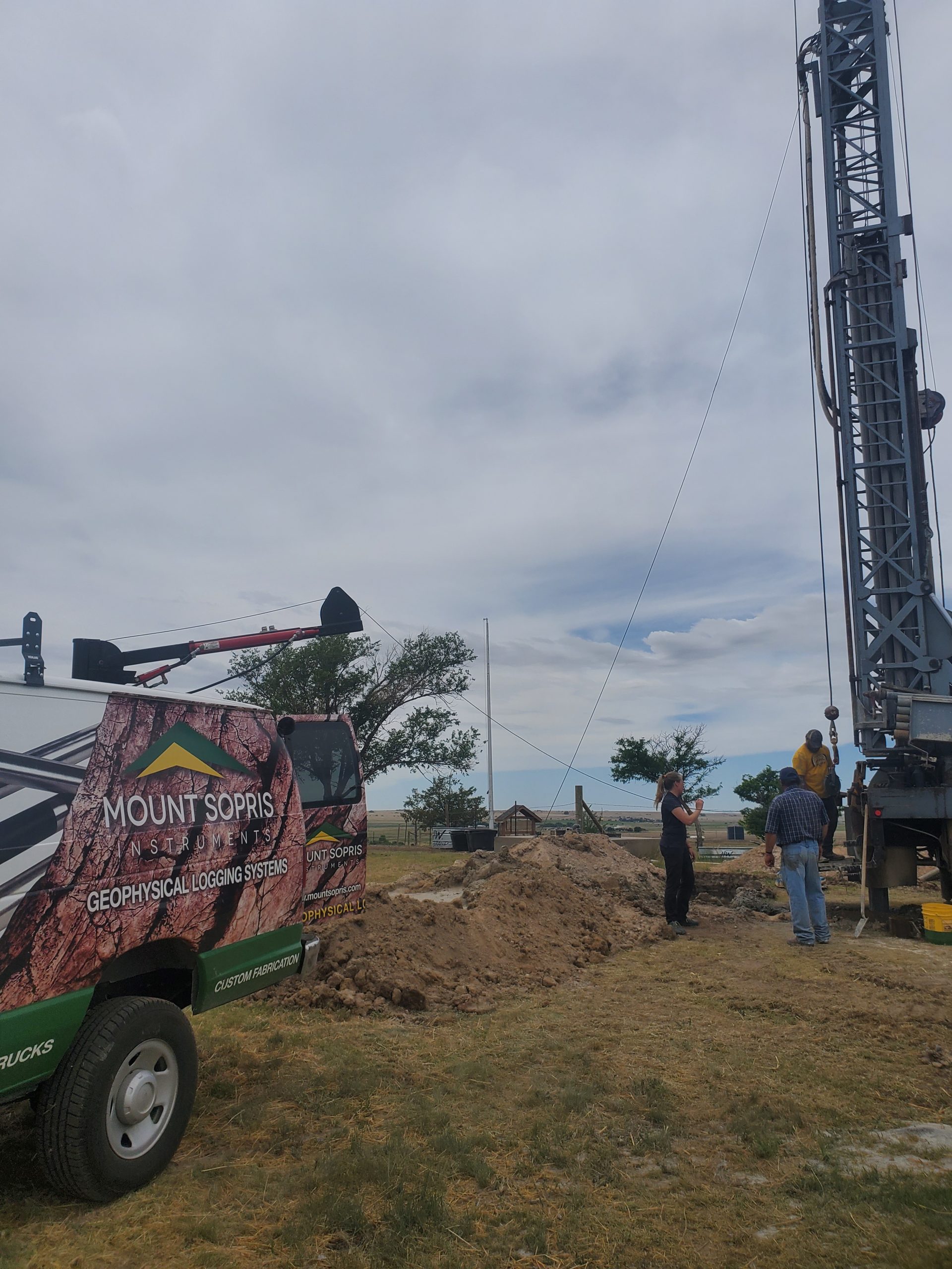 Groundwater Foundation Drilling Project Colorado