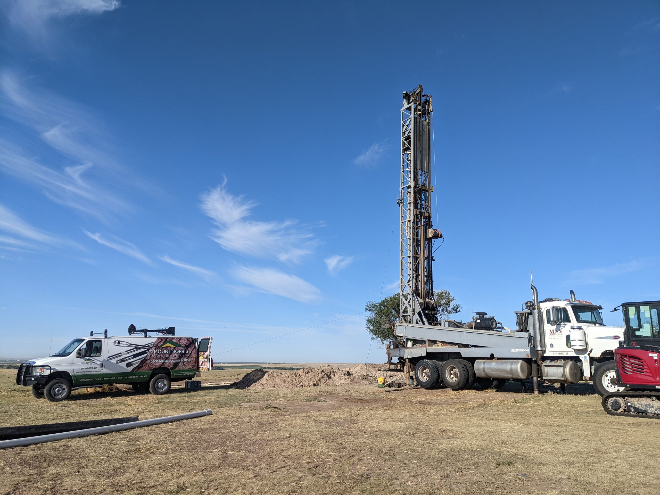 NGWA Groundwater Foundation Logging Abrahamson Family