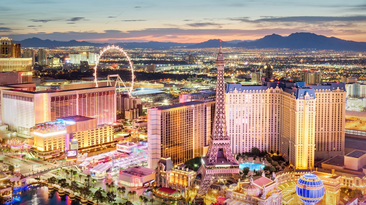 Las Vegas syline