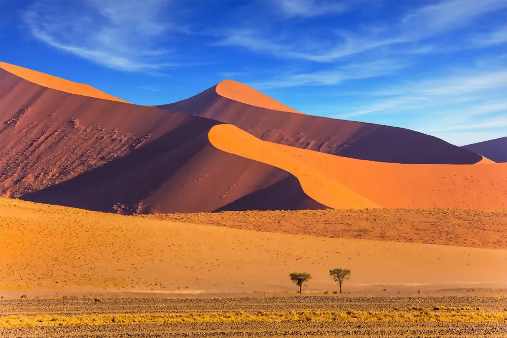 Nambia dunes SEG conference
