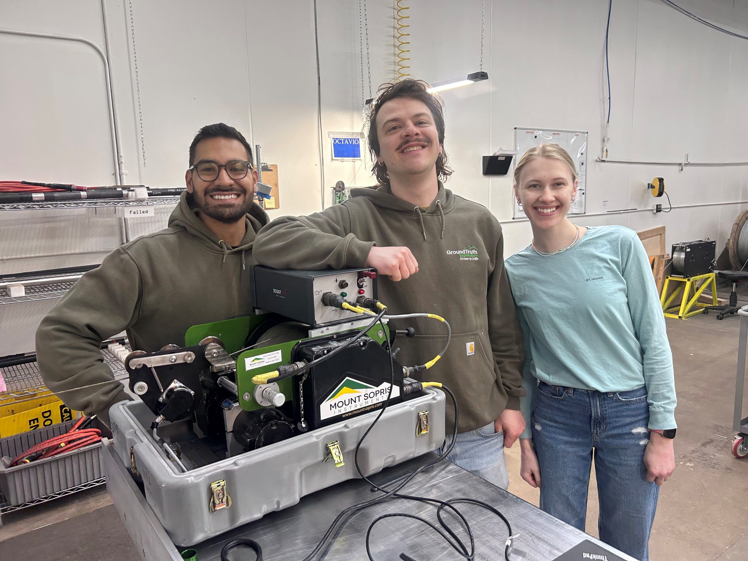 Mt Sopris Hosts GroundTruth Exploration Training in Denver, CO