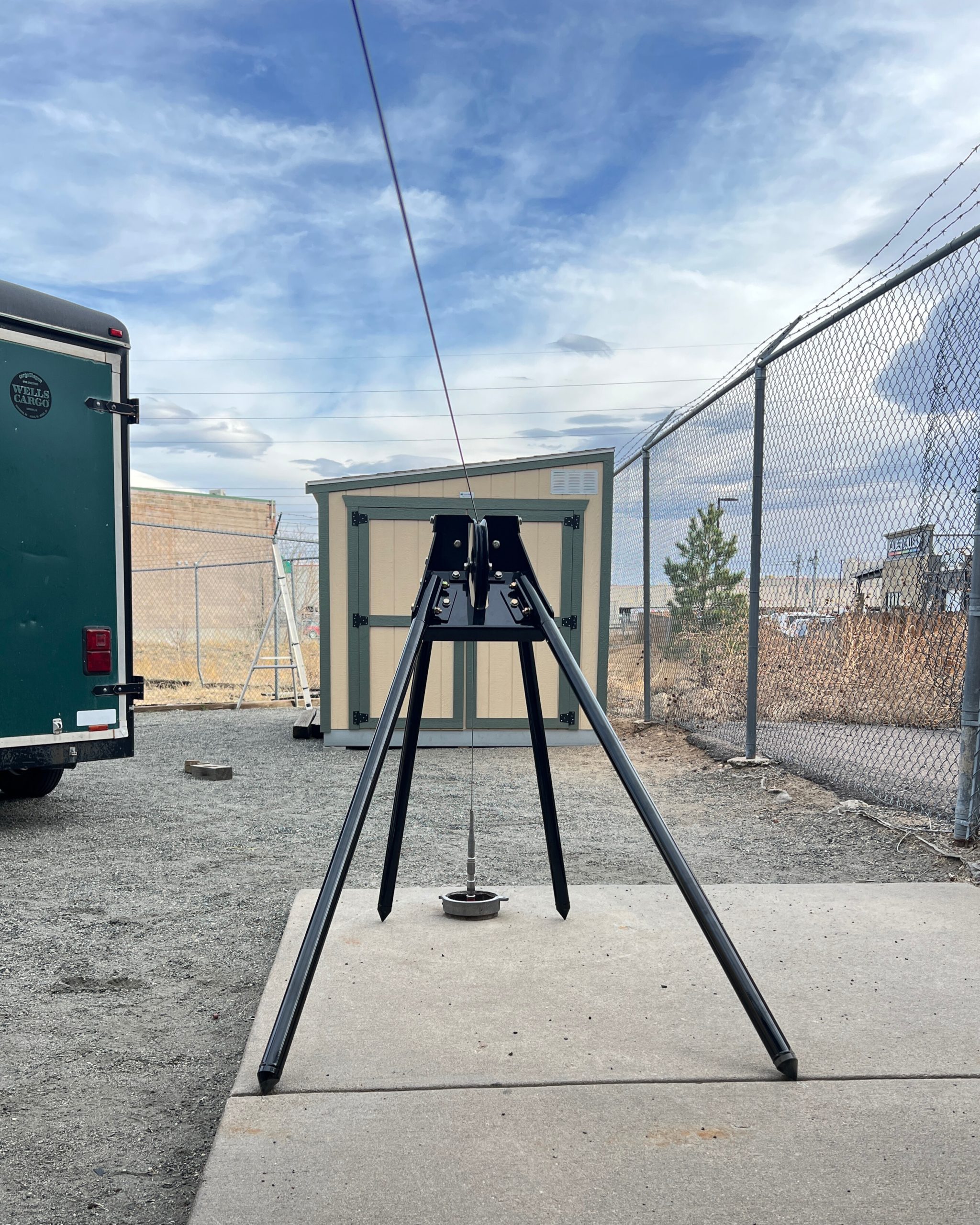 QuadPod II Set Up