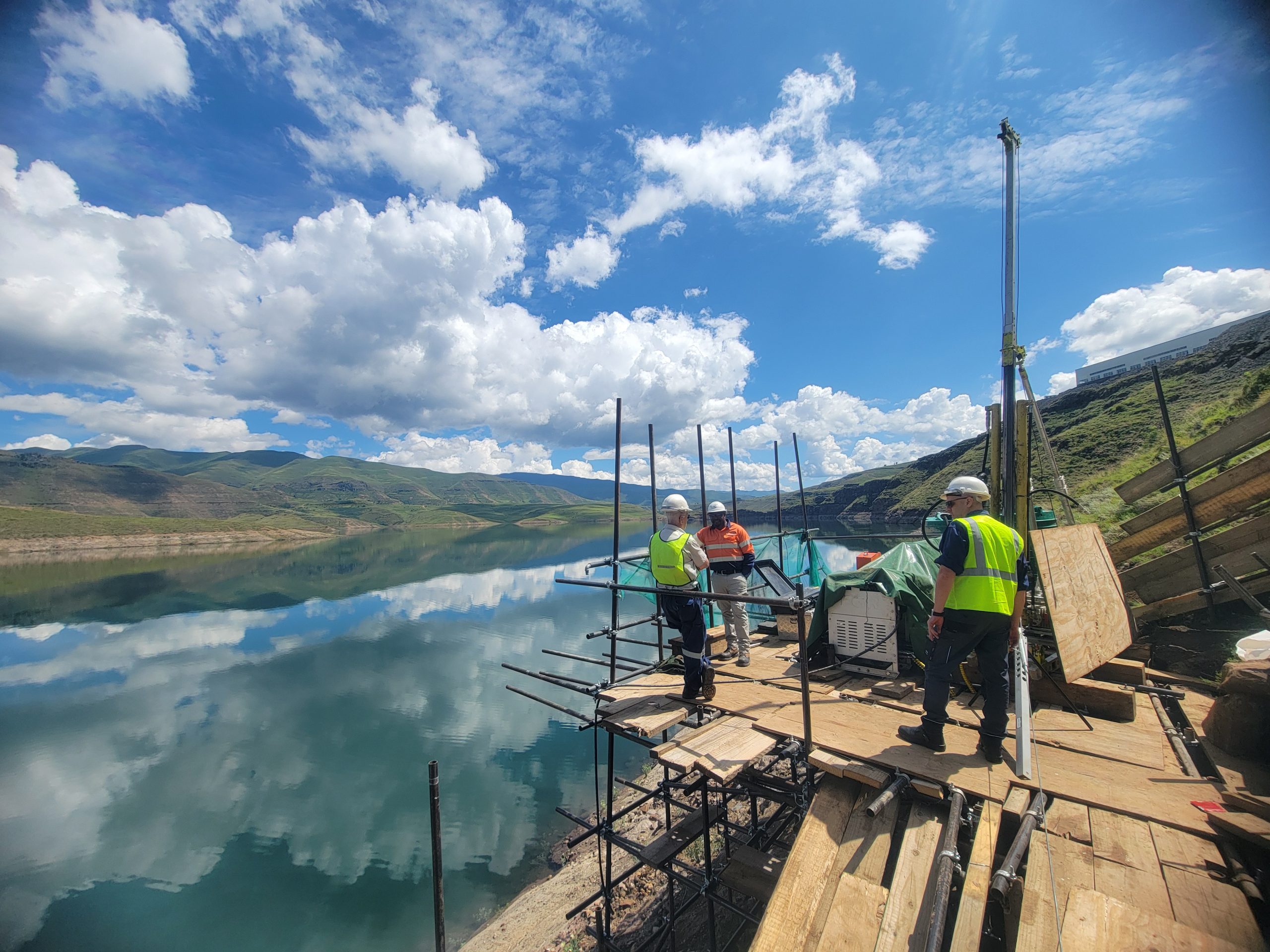 Televiewer Training For Lesotho’s Polihali Tunnel Boring Project