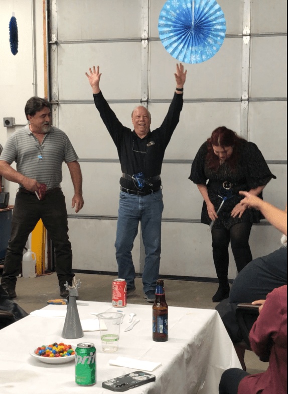 Jim Wins MSI Christmas Party Games!