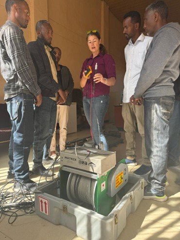 Borehole Geophysical Logging Equipment Testing