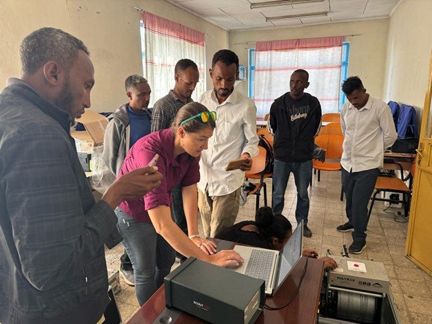 Logging Software Training for Geophyical Borehole Logging Equipment