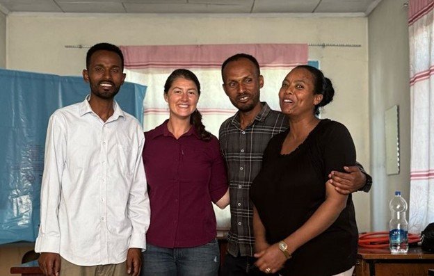 Training with the Ethiopian Water Technology Institute