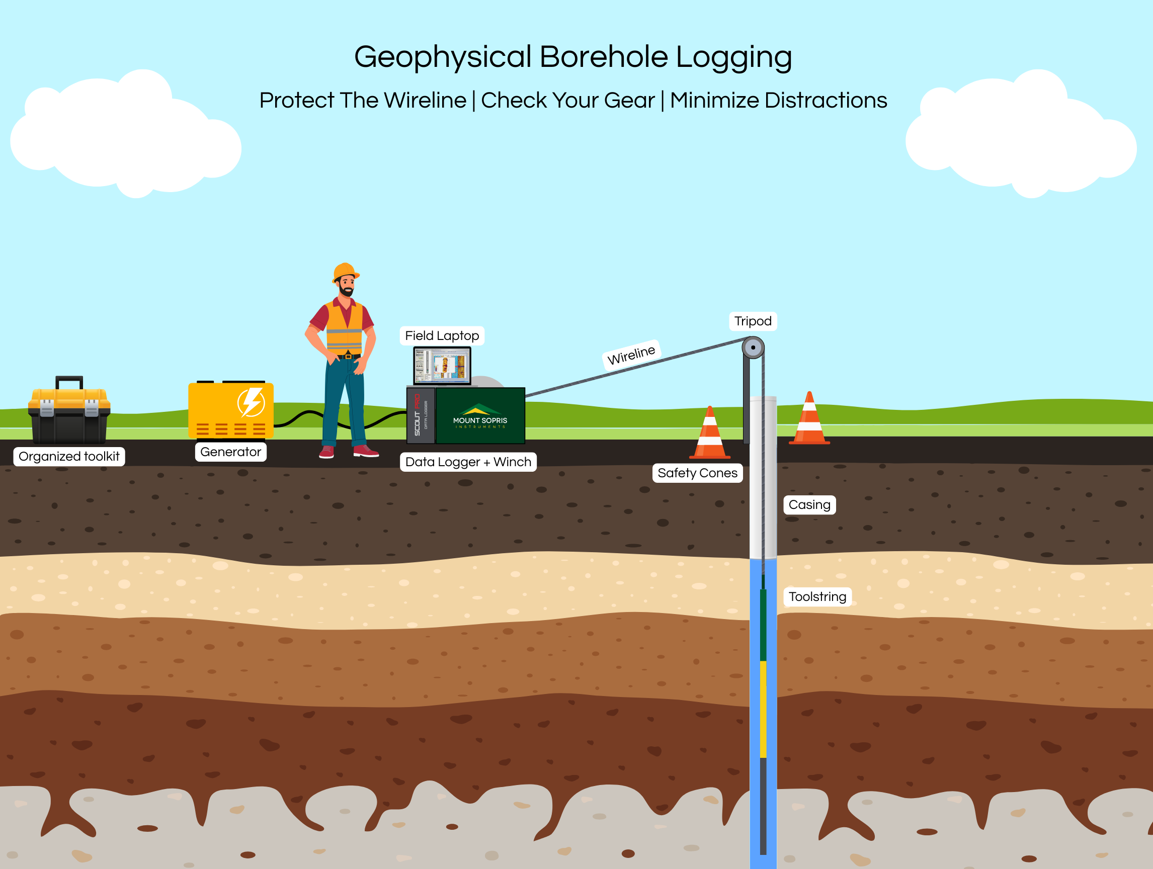 Technical Tips Every Field Logger Should Know Mount Sopris Instruments