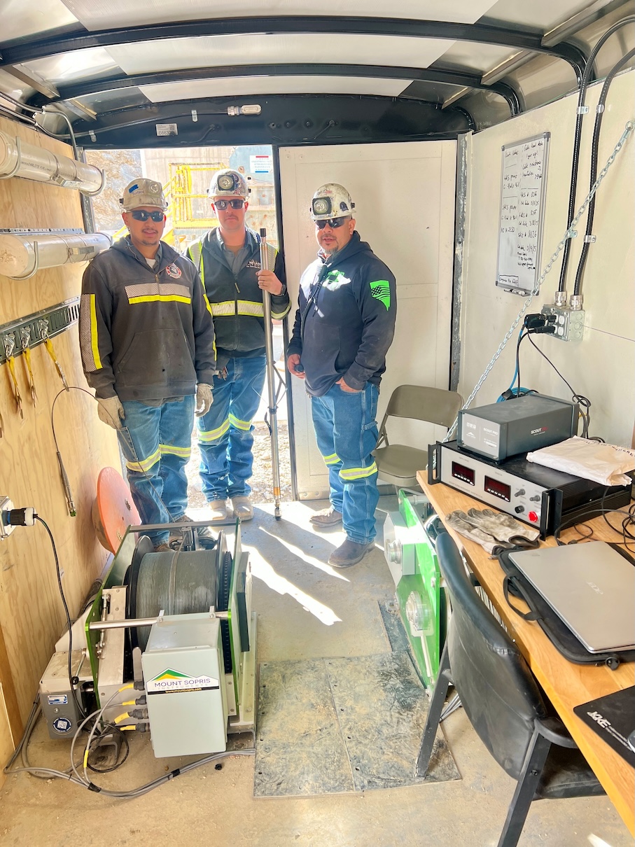 On-Site Success: Mount Sopris Instruments Provides Training at Nevada Gold Mines’ Turquoise Ridge Operation