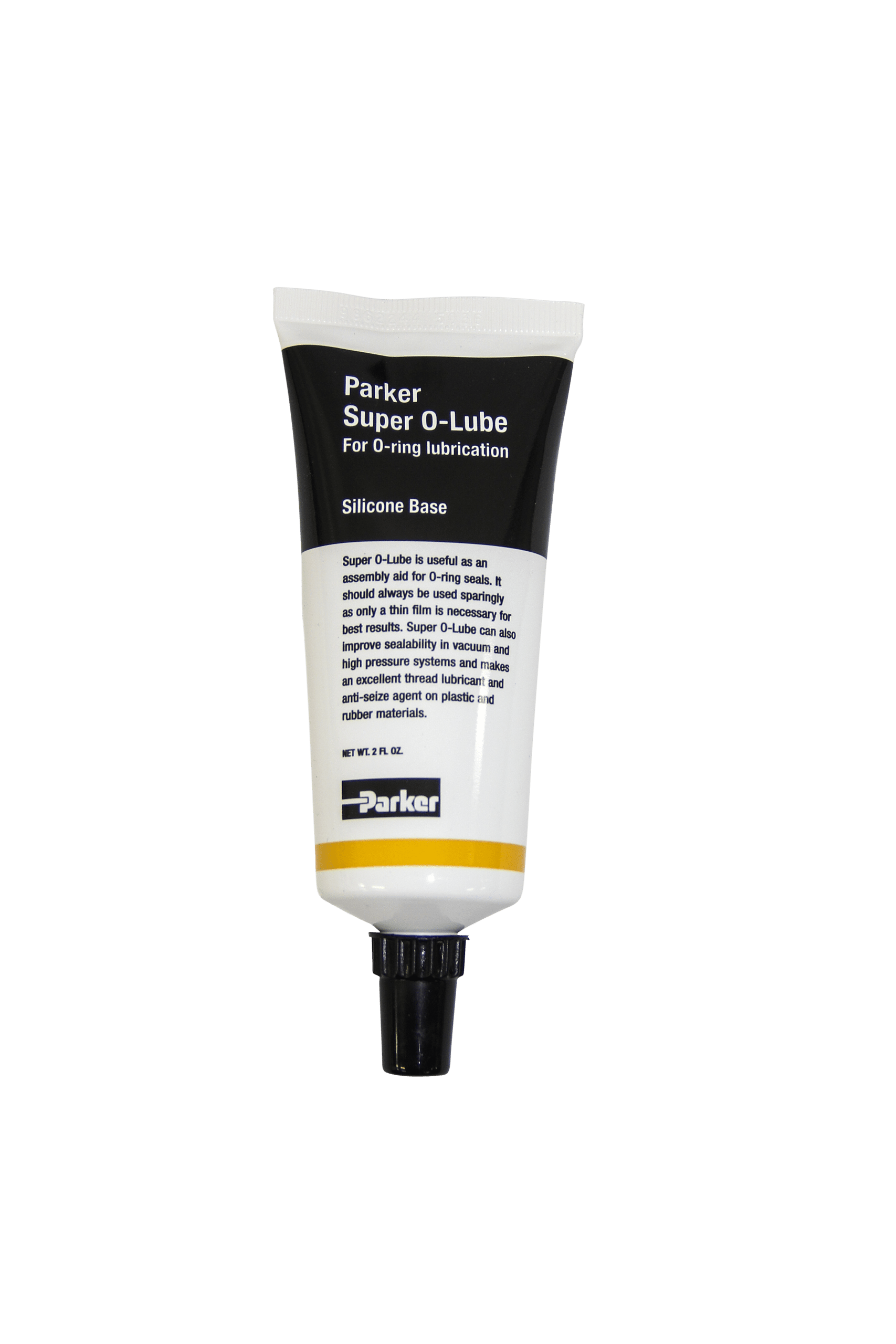 Parker Super O-Lube, 2 oz tube; 884-2