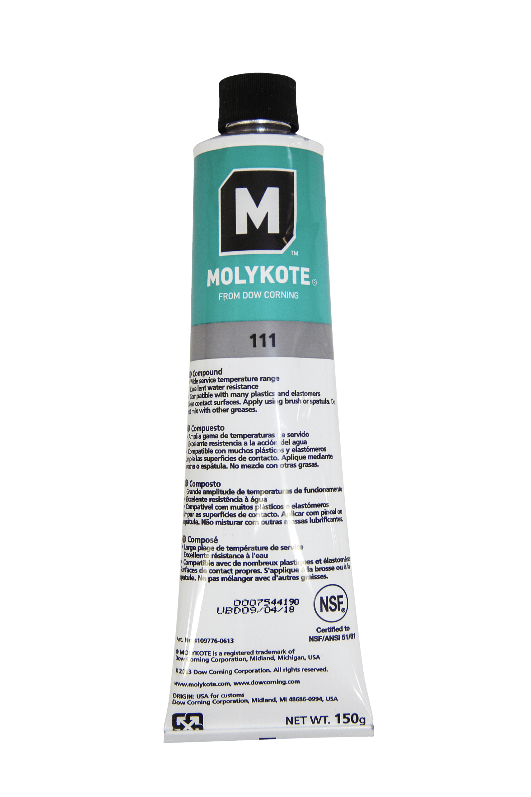 Lubricant, DC-111 Silicone 5.3, 150 g