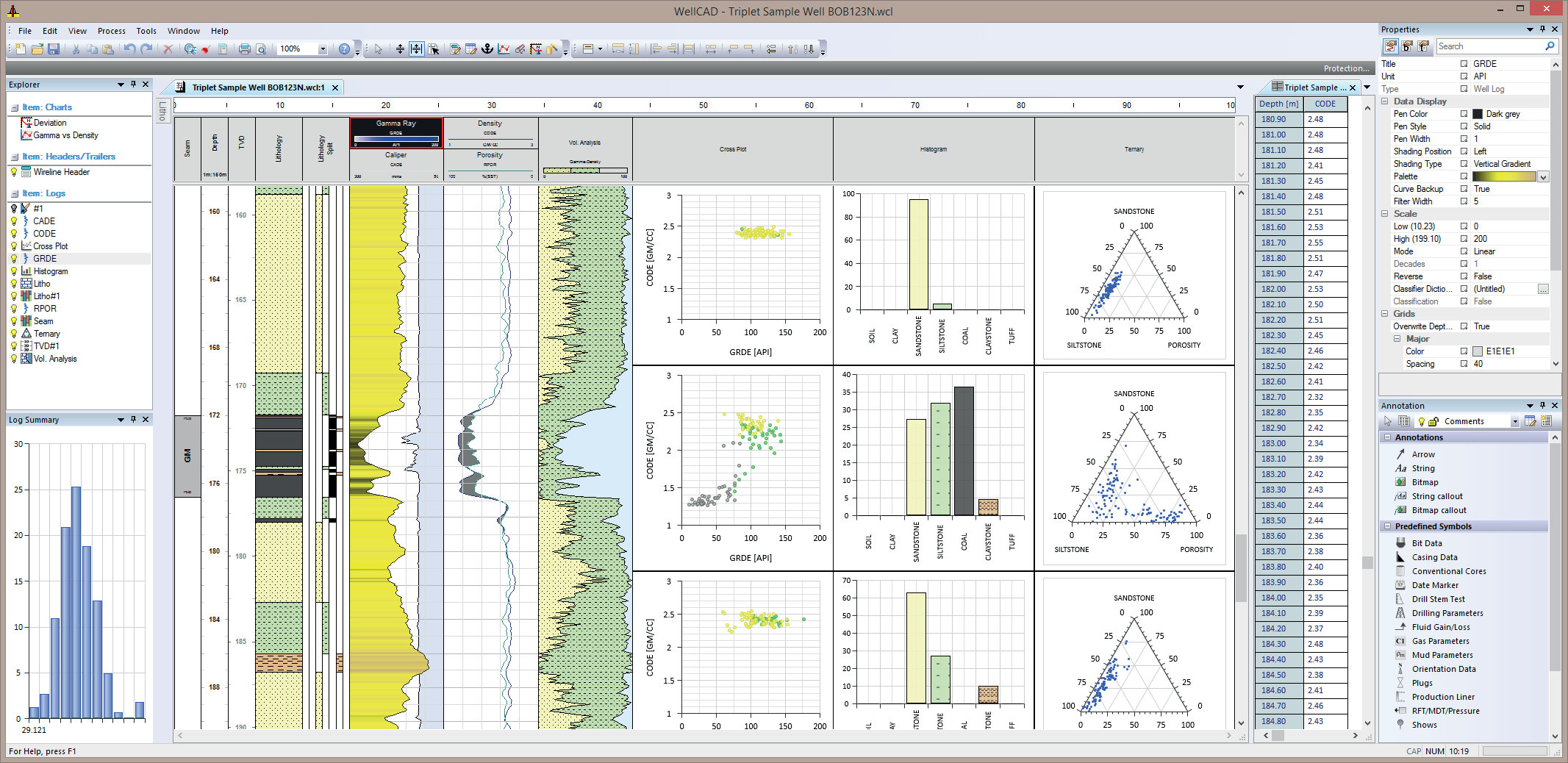 WellCAD Upgrade Version 5.0 to Version 5.7