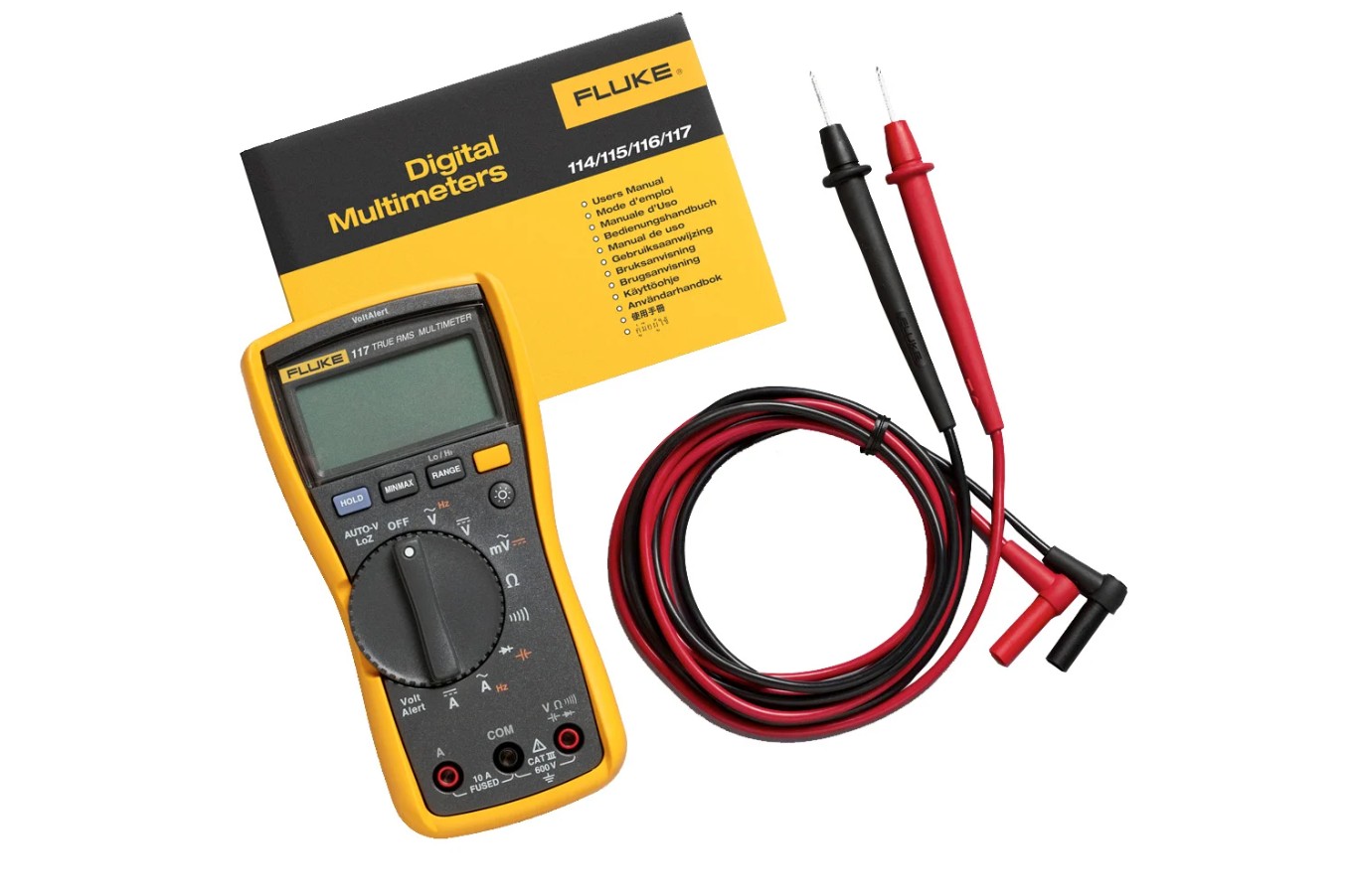 Fluke 117 Electricians True RMS Multimeter