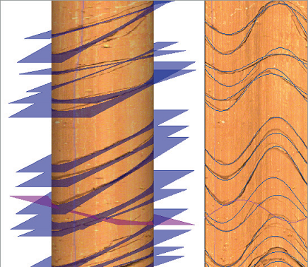 WellCAD Image & Structure Interpretation (ISI) Workspace
