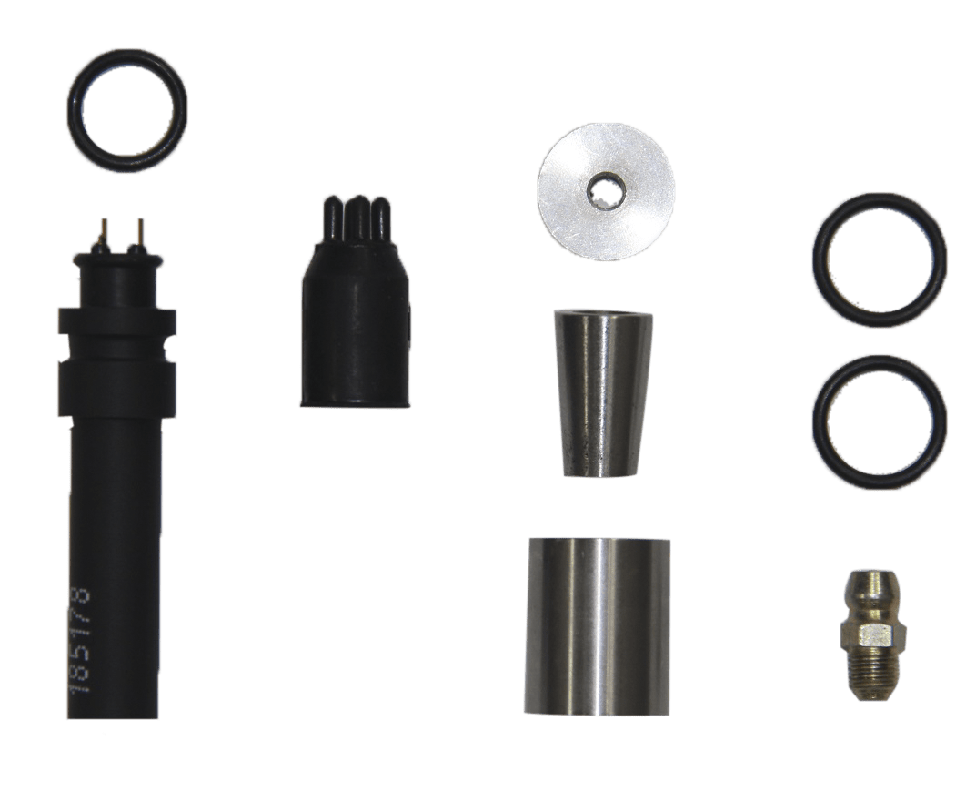 4SRD-1000 Basic Rehead Kit for 4.76 mm (3/16 inch) four-conductor cableheads