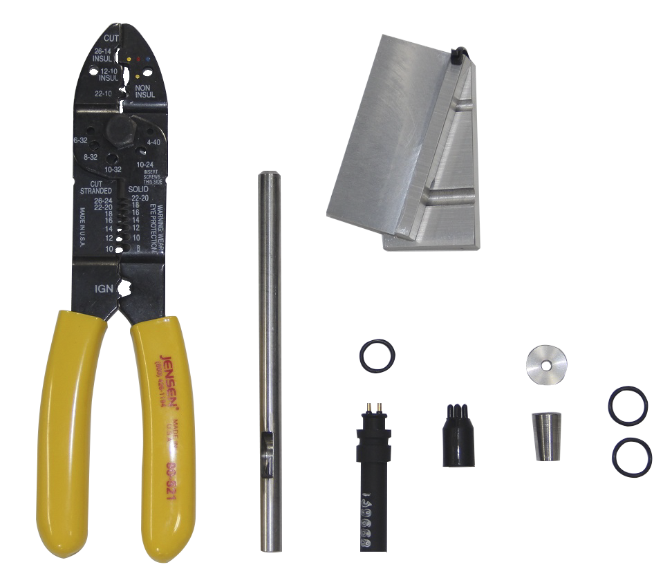 4SRH-1000 Extended Rehead Kit for 6.37 mm (0.257") four-conductor cable