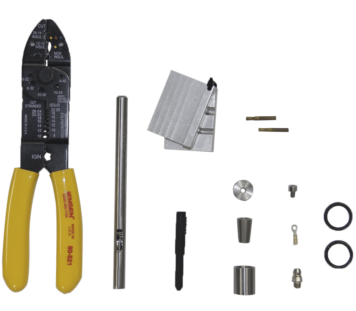 4SRF-1000 Extended Rehead Kit for 4.76 mm (0.187 in.) single-conductor cable