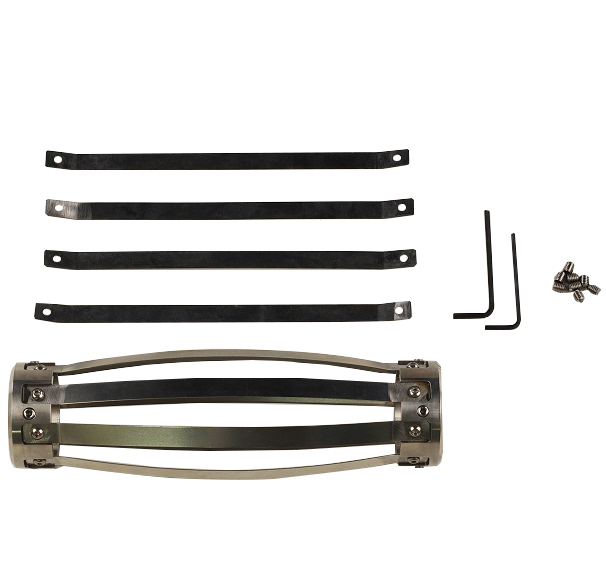 ​Non-ferrous metallic centralizers for 40 mm diameter probes, boreholes 56-89 mm (2.2-3.5”) in diameter