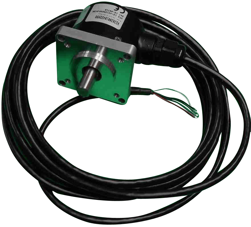 Encoder, Quadrature, 200 ppt,  5-26 VDC