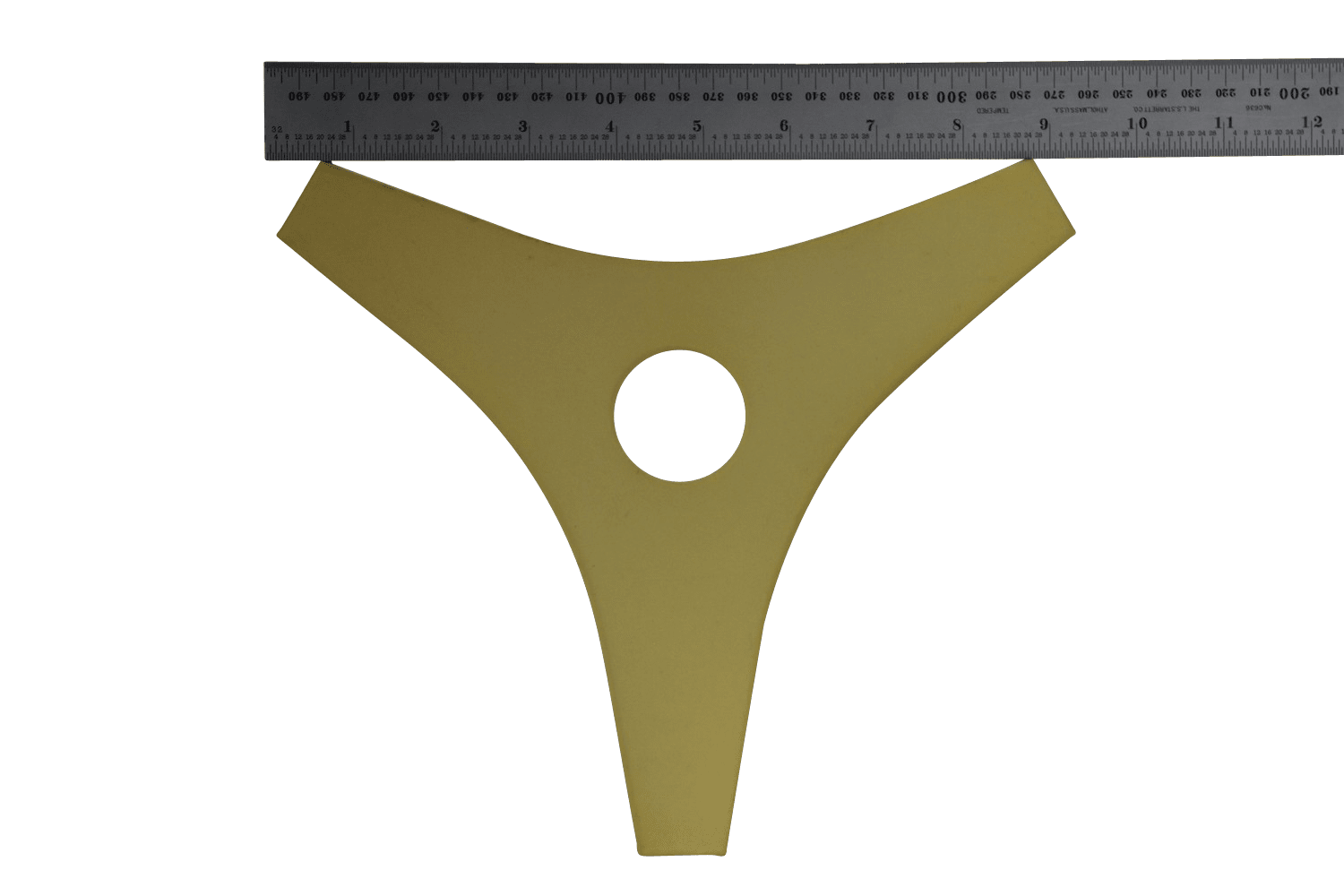 Heat Pulse Flowmeter, Large centralizer petal
