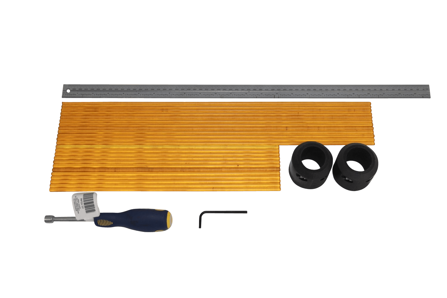 ​Plastic centralizers for 38 mm diameter probe, boreholes 76-305 mm (3-12 inches) in diameter