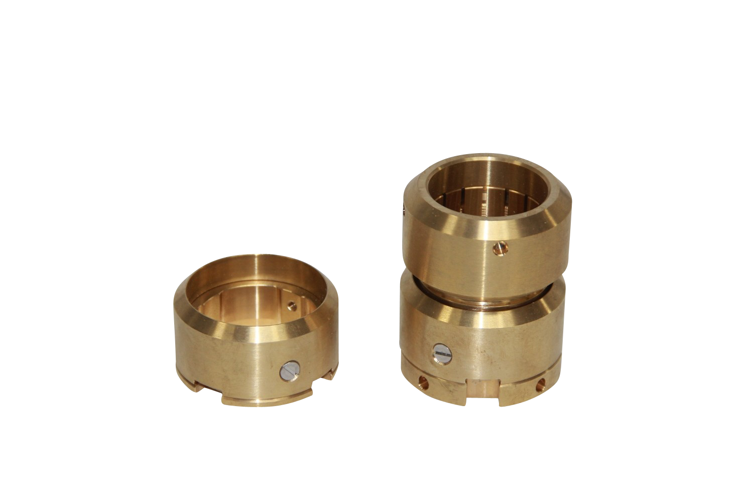 Rugged, Slip-Over Centralizers for 40 mm diameter probe - No blades included, 2 pairs required