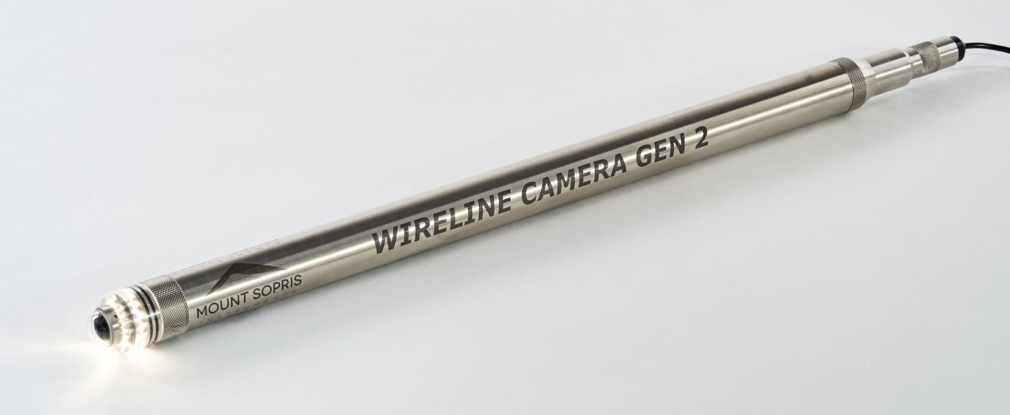 MSI-360 Digital Camera — Borehole Video — High resolution downhole and side-view video in real time