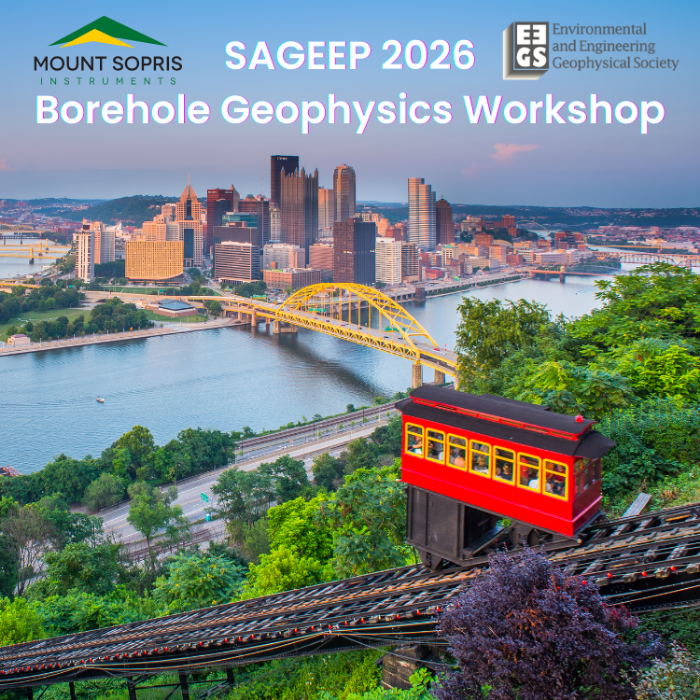 Don’t Miss the Borehole Geophysics Workshop at SAGEEP 2026!
