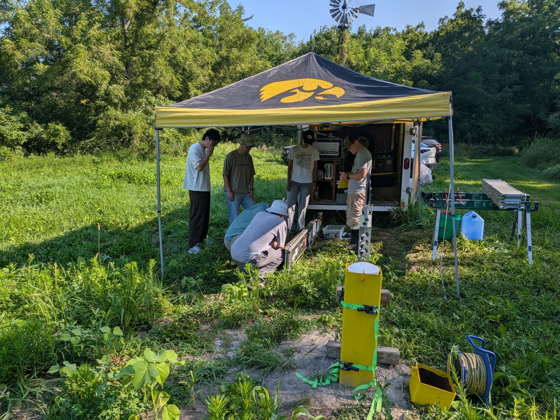 Hands-On QL40-BMR Training at the University of Iowa