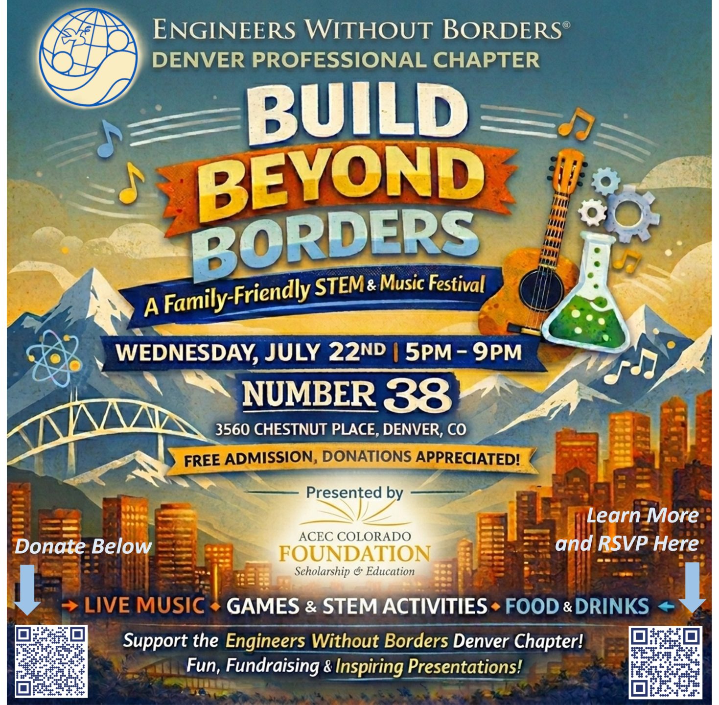 Mount Sopris Supports Denver STEM Event: Build Beyond Borders