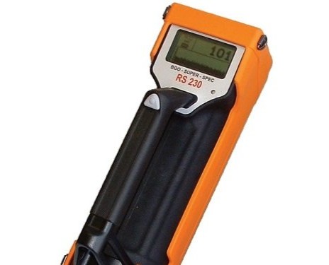 RS-230 BGO Super-SPEC Handheld Gamma-Ray Spectrometer