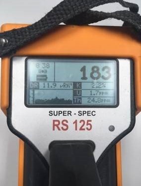 RS-125 Super-SPEC Handheld Gamma Ray Spectrometer